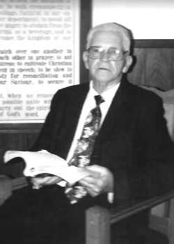 rev. russell gillespie
