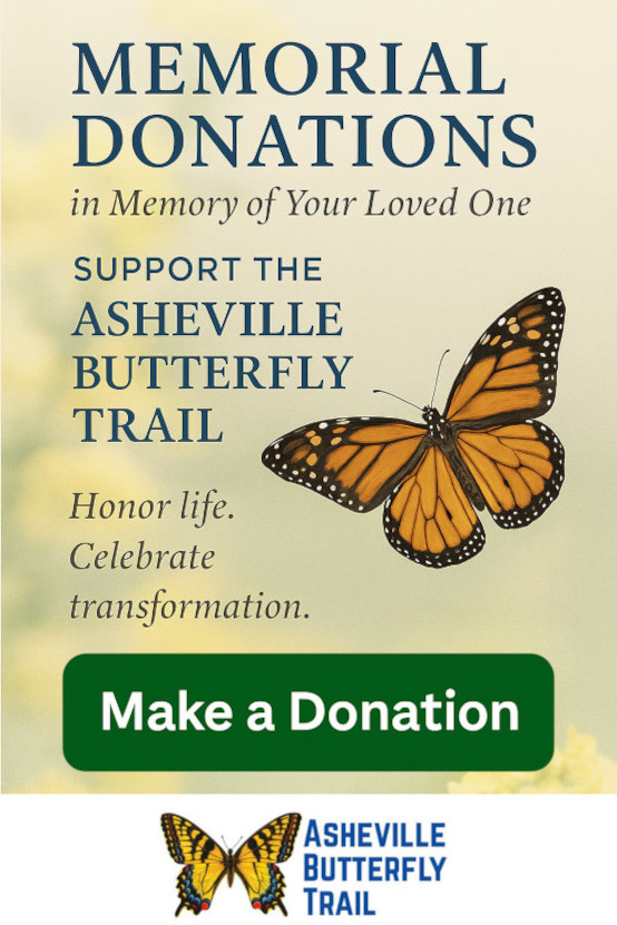 Asheville Butterfly Trail